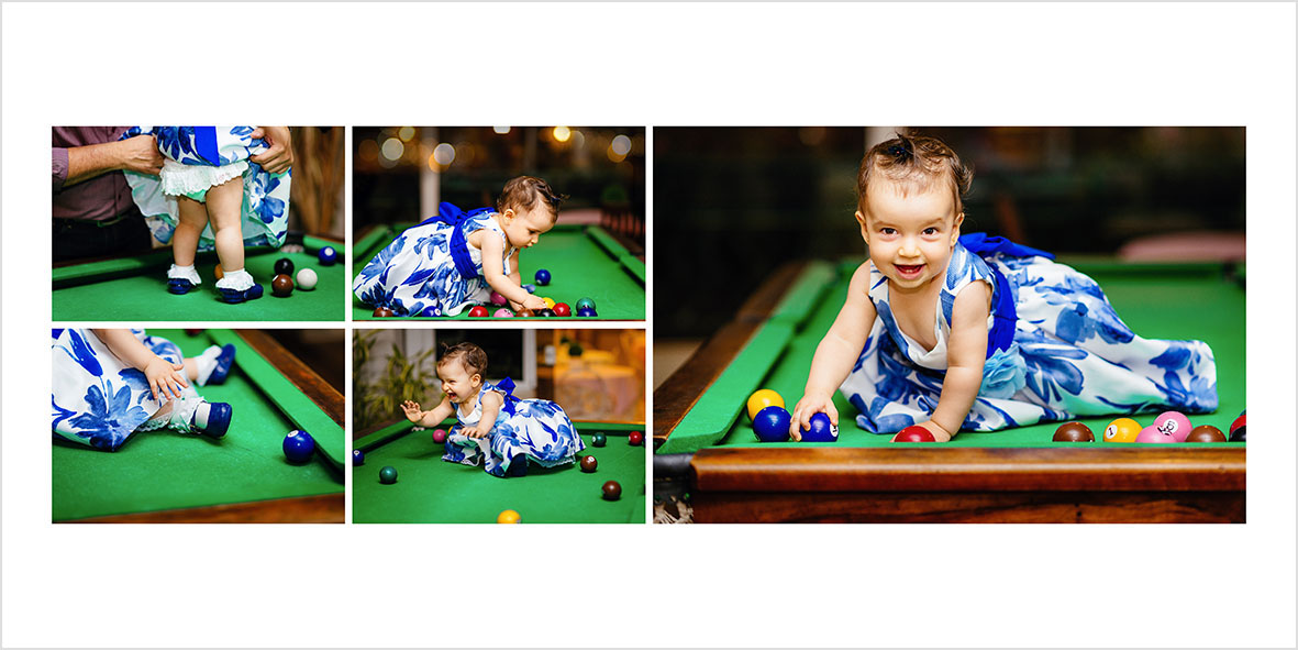 Fotografia de festa infantil de criança em Curitiba Buffet Fina Festas Fotógrafo de família