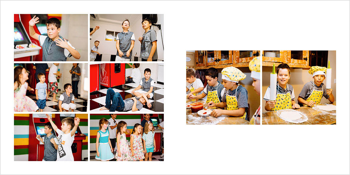 Fotografia de festa infantil de criança em Curitiba Buffet Fina Festas Fotógrafo de família