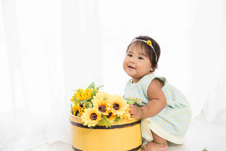book de bebe em estudio