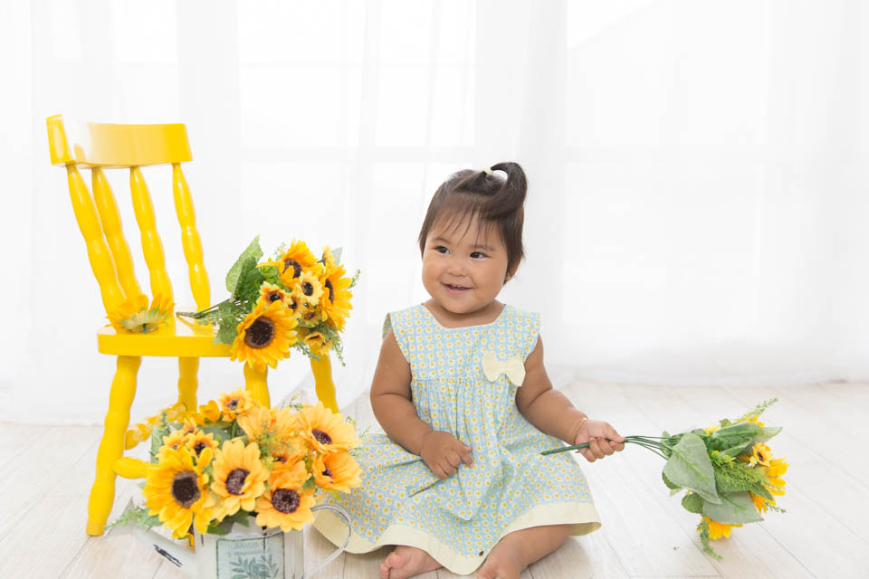estudio de fotografia infantil