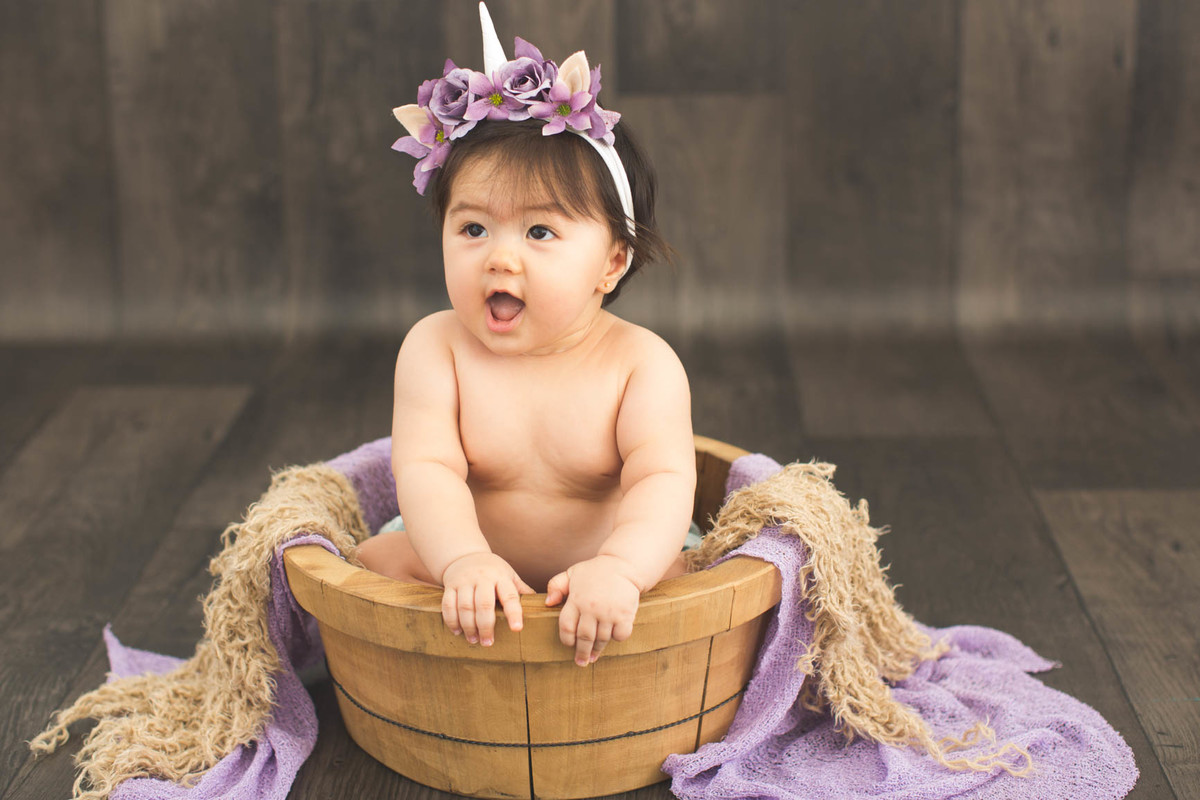 bebe de unicórnio