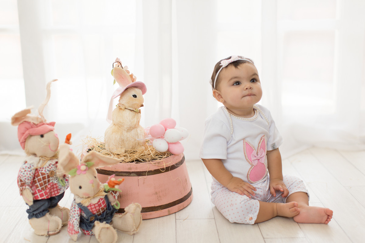 fotografia de bebe