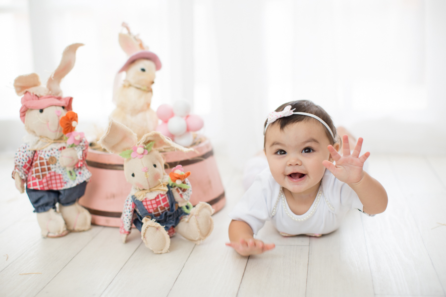 fotografia de bebe