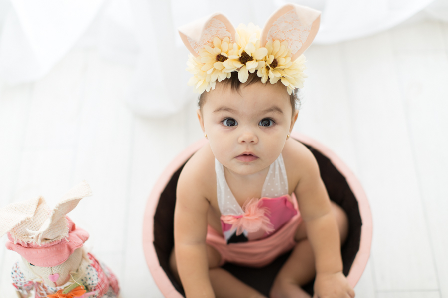 coelhinha bebe