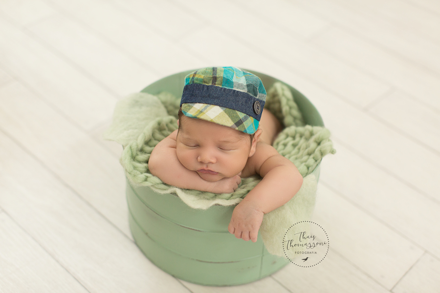 sessão de newborn