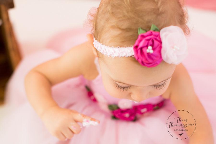 book de smash the cake menina