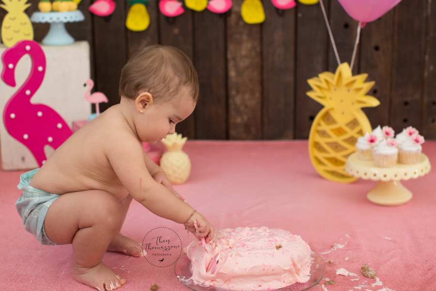 smash the cake