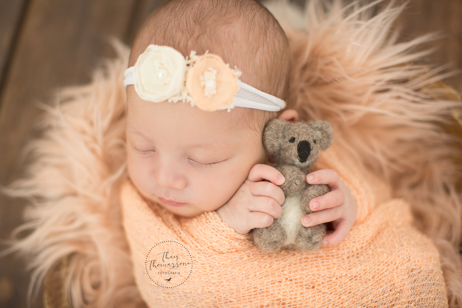 fotografia de bebe