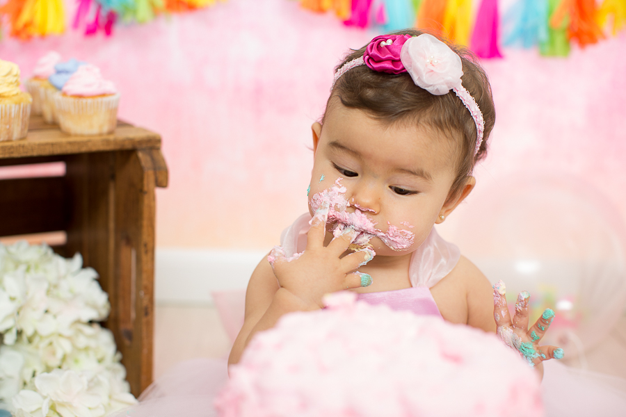 fotos de smash the cake