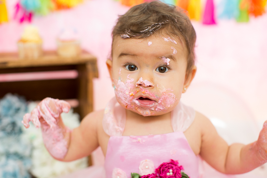 estudio de cake smash em sp