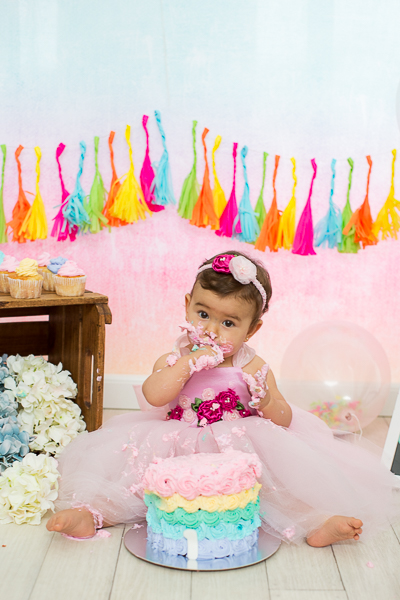 smash the cake