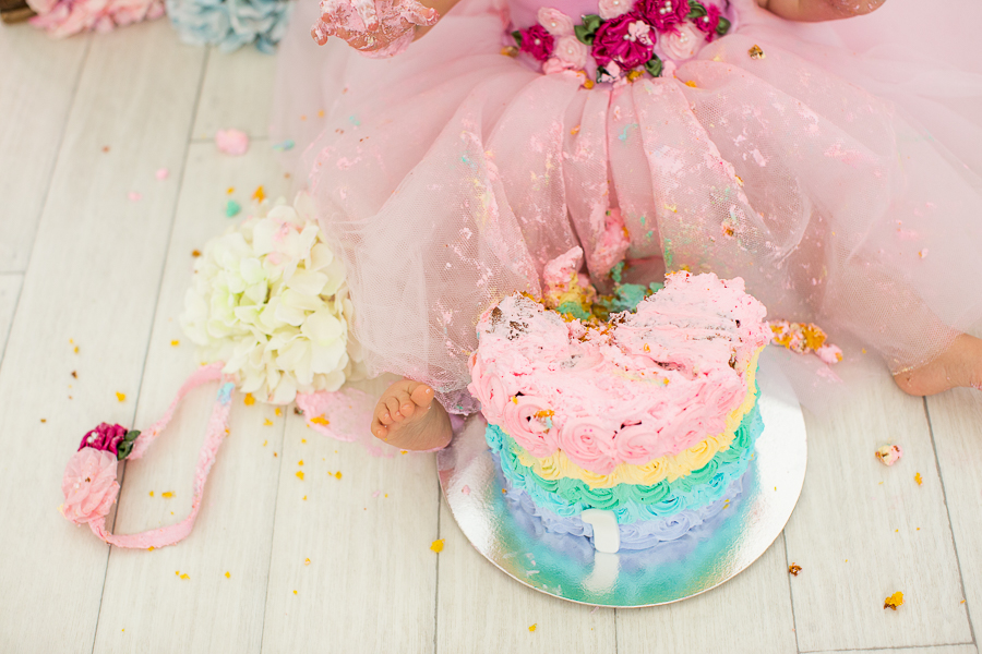 fotos de ensaio smash the cake
