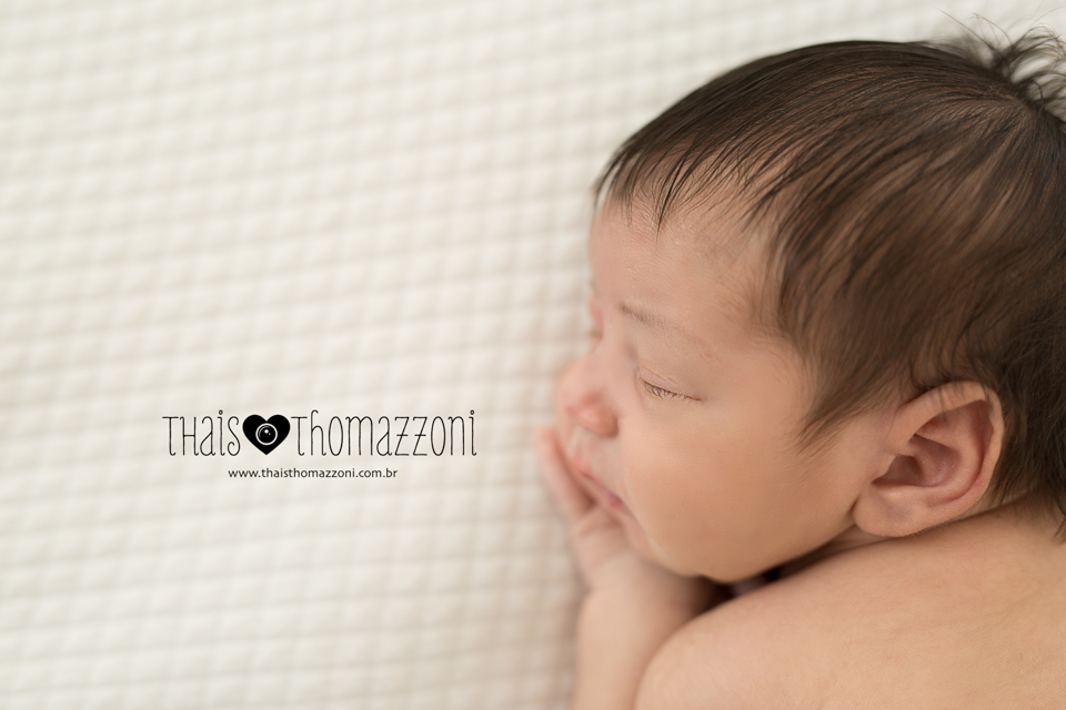 ensaio fotografico de newborn