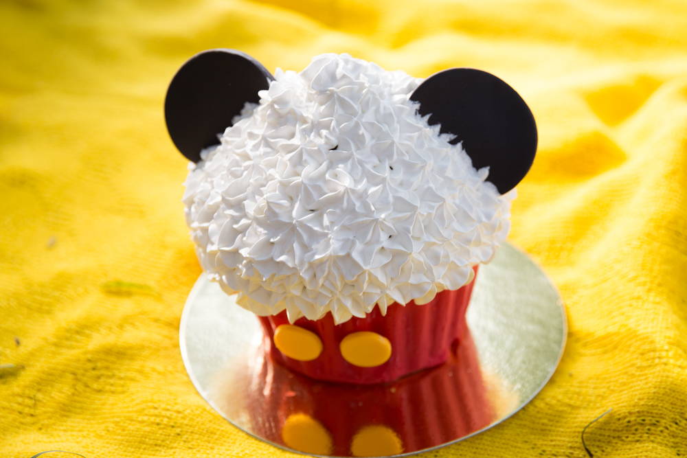 Smash the cake Bernardo