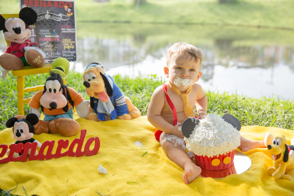Smash the cake Bernardo