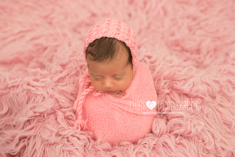ensaio newborn menina
