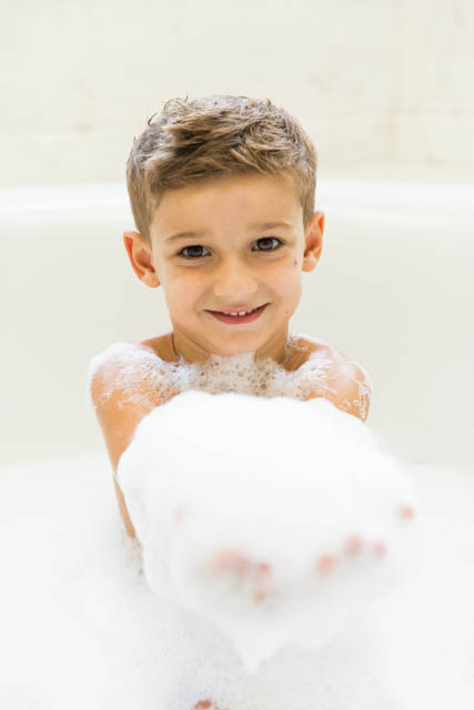 Banho de espuma
