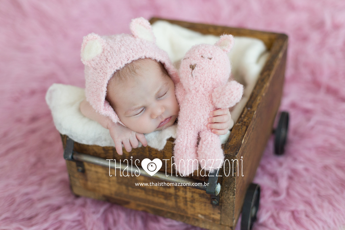 newborn menina