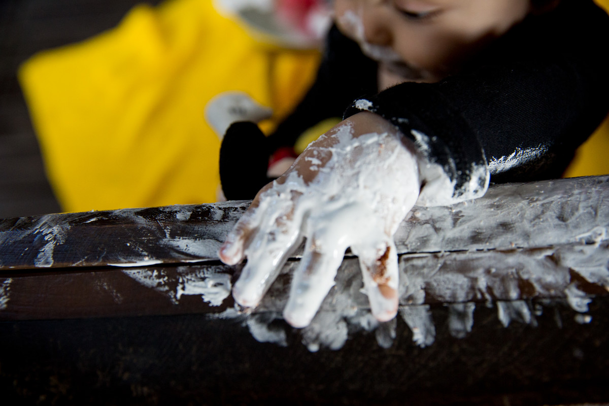 cake smash de menino