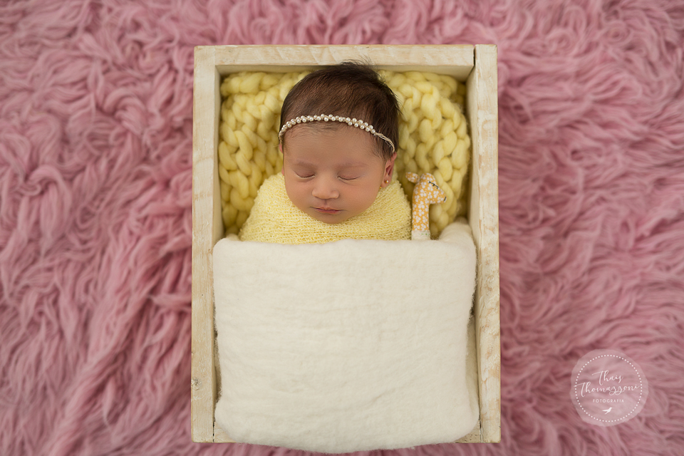 ensaio de bebe