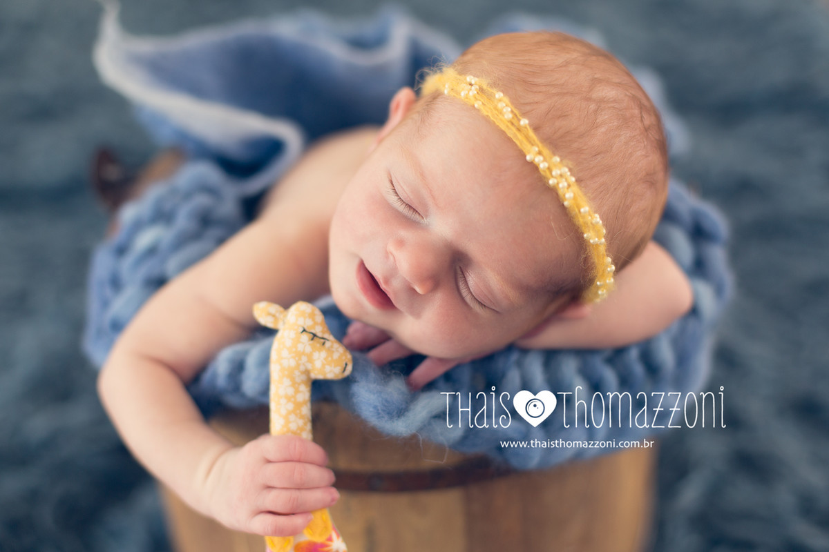 ensaio fotografico de newborn