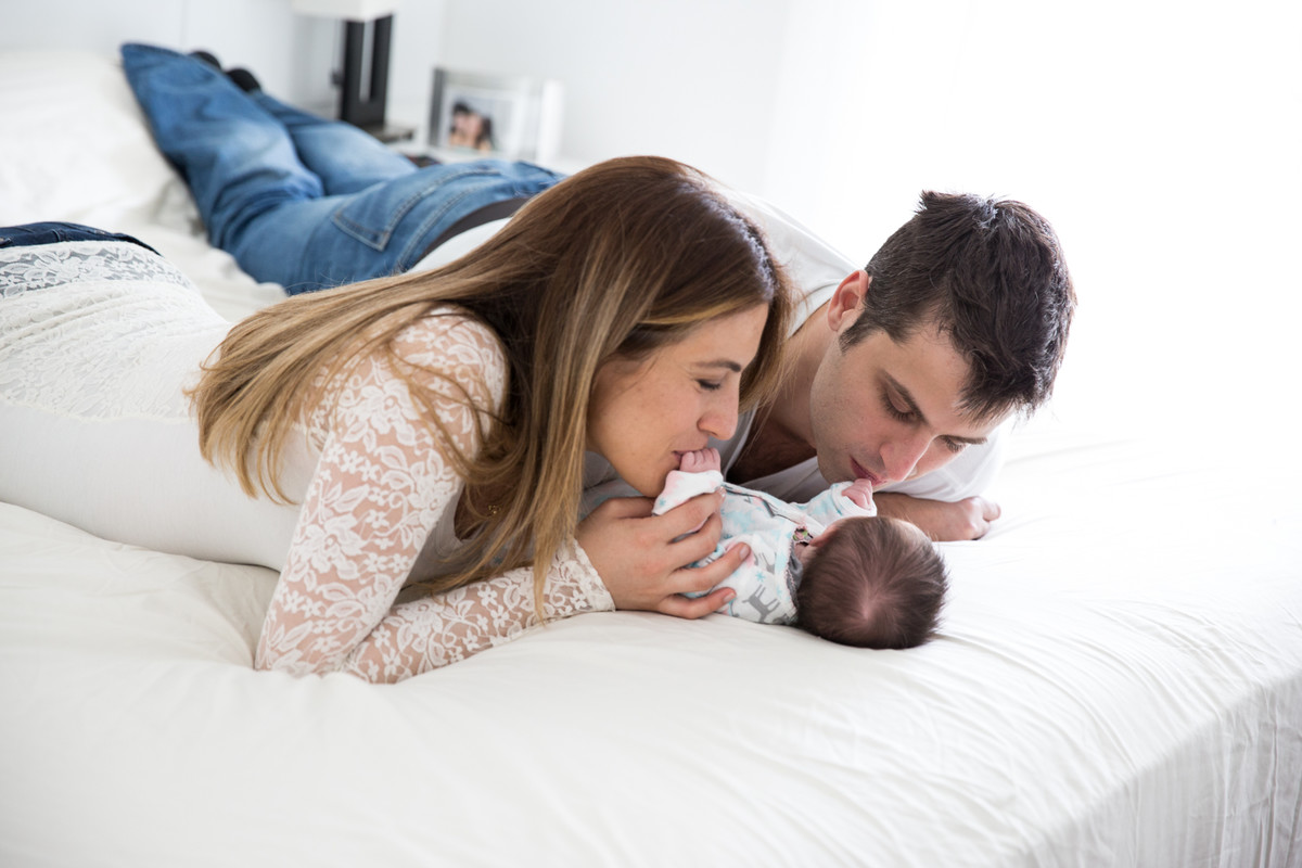 ensaio Newborn Lifestyle valentina