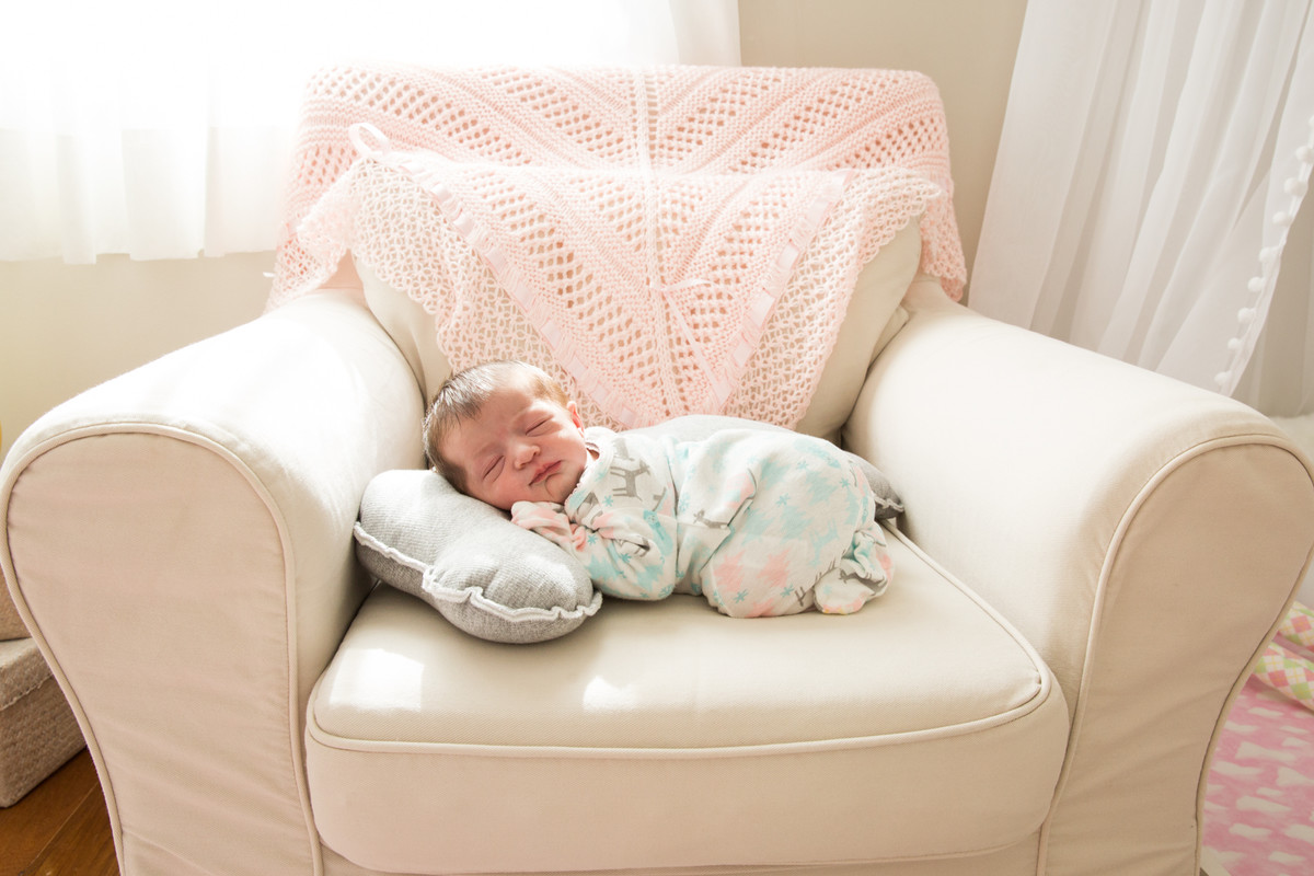 ensaio Newborn Lifestyle valentina