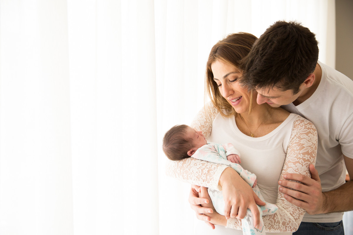 ensaio Newborn Lifestyle valentina