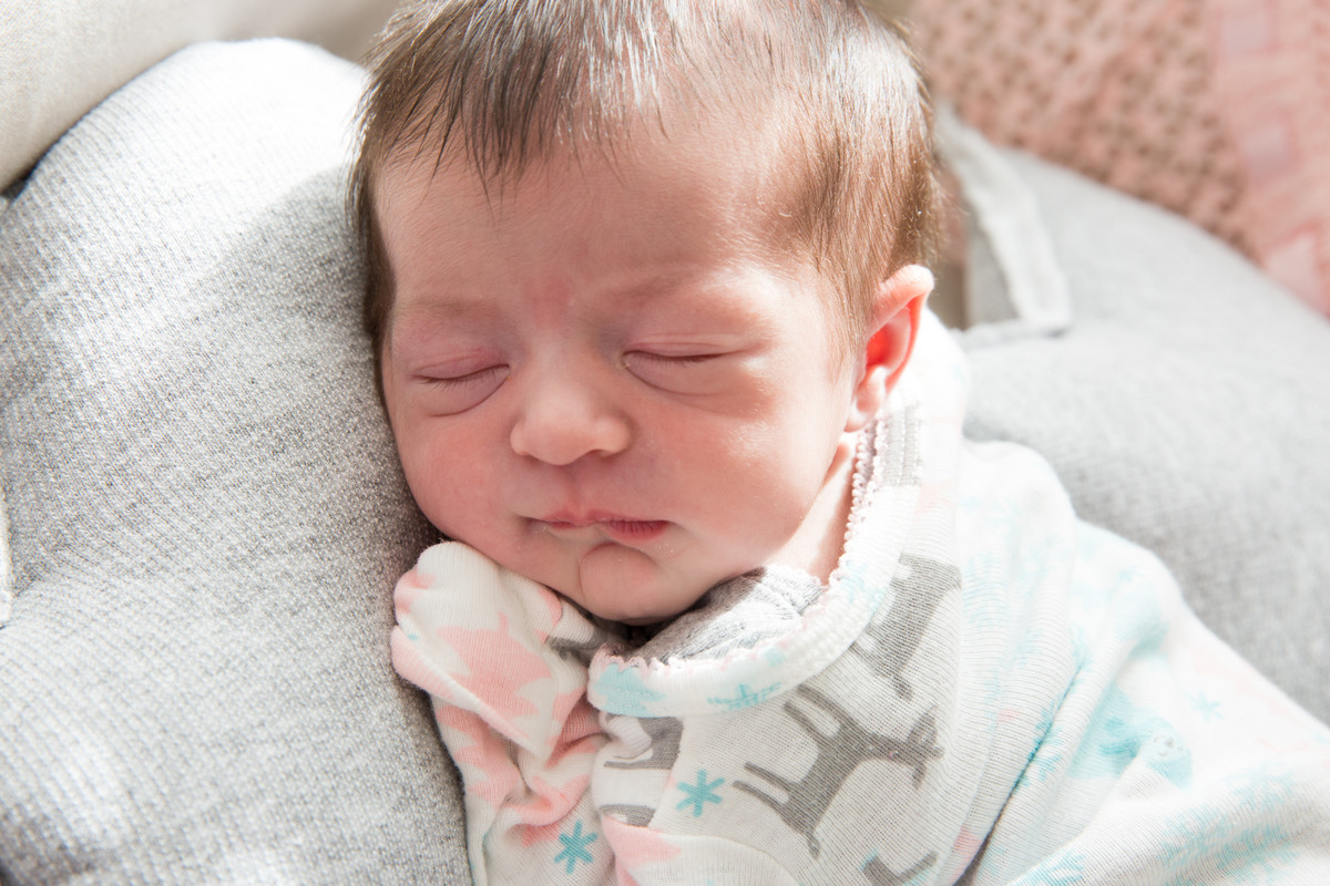 ensaio Newborn Lifestyle valentina