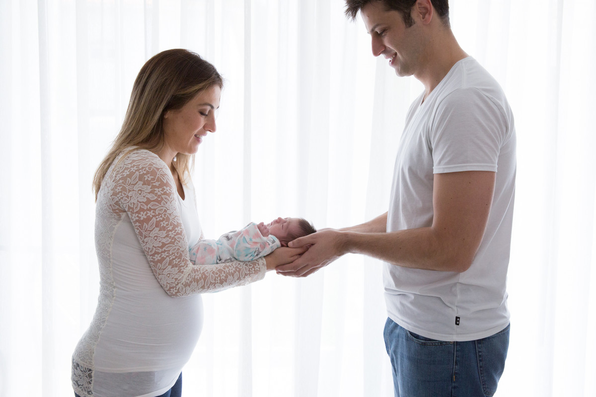 ensaio Newborn Lifestyle valentina