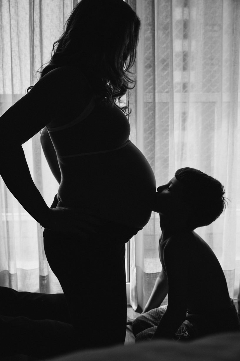 fotografia de gravida