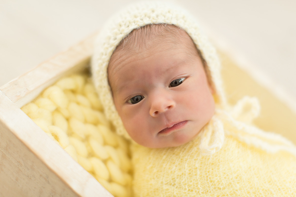 sessão de newborn