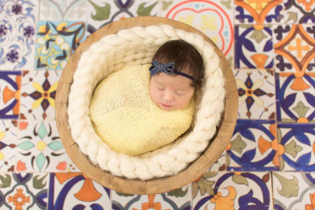 fotografia de bebe