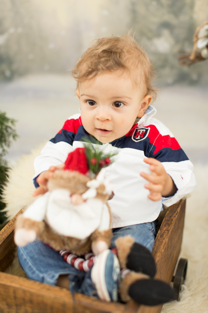 ensaio de fotografia de natal