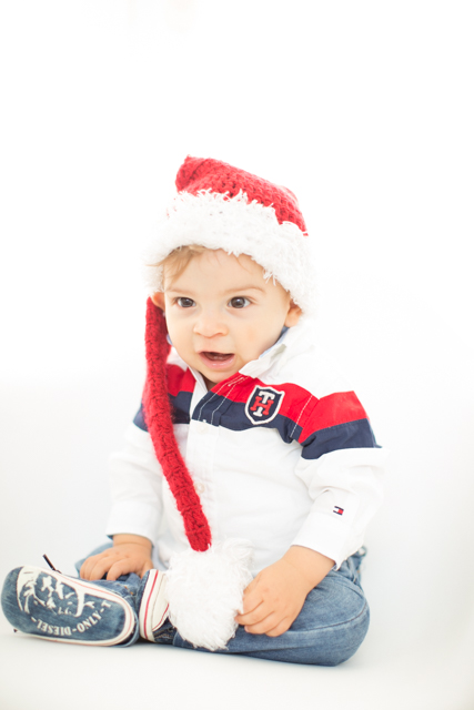 sessão de fotos de natal