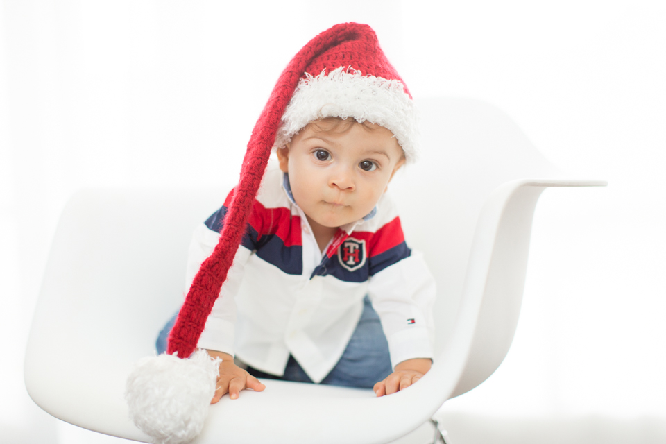 ensaio de fotografia de natal