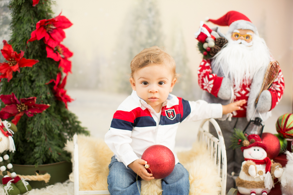 ensaio fotografico de natal