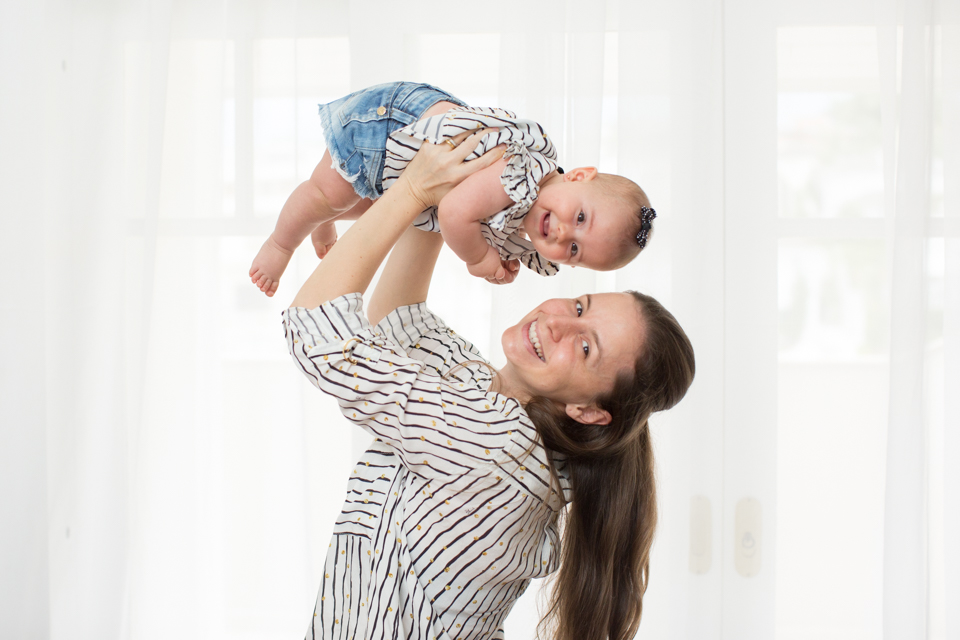 ensaio de mãe e filha