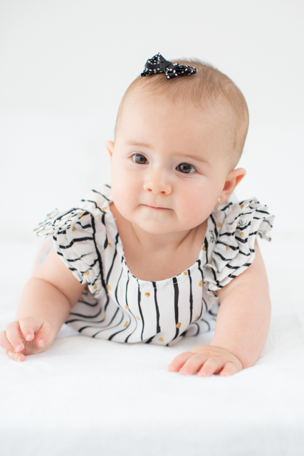 fotos mensal de bebe