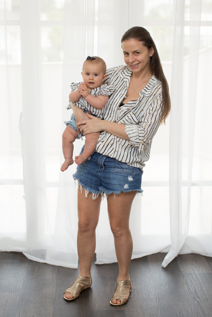 ensaio mãe e filha