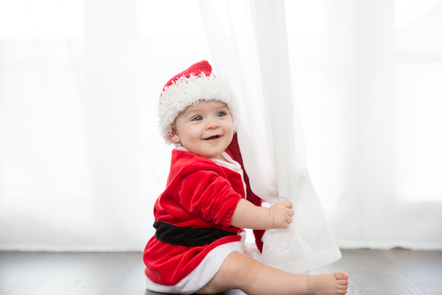 fotos de natal em estudio