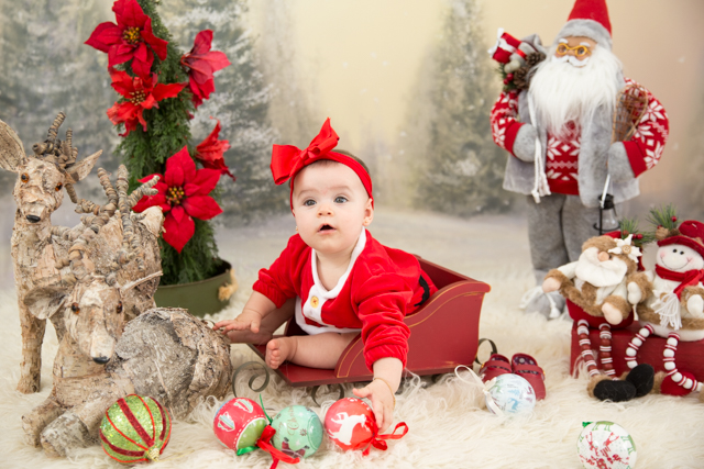 fotos de ensaio de natal