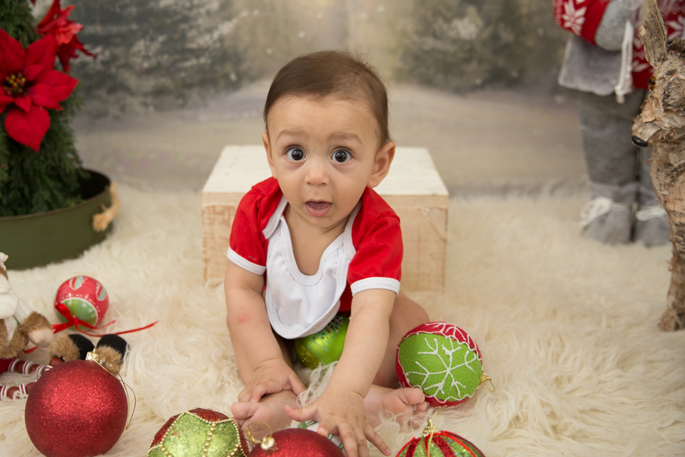 mini ensaio de natal em sp