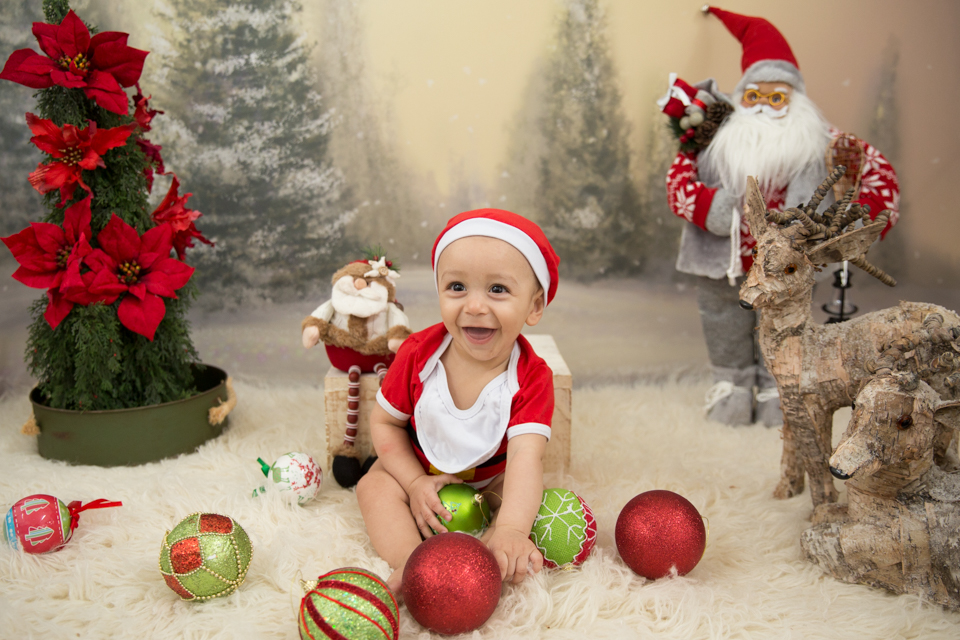 fotos de ensaio de natal