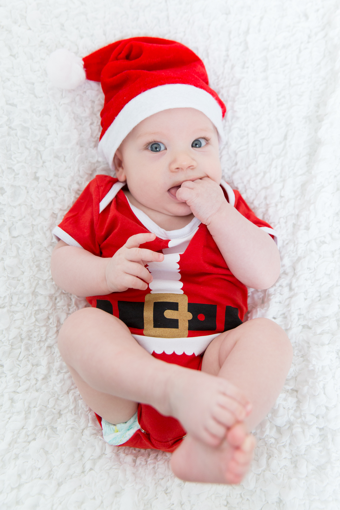 fotos de bebe de natal