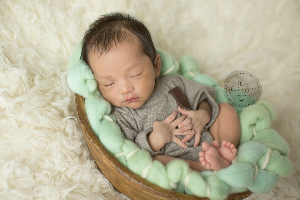ensaio de newborn