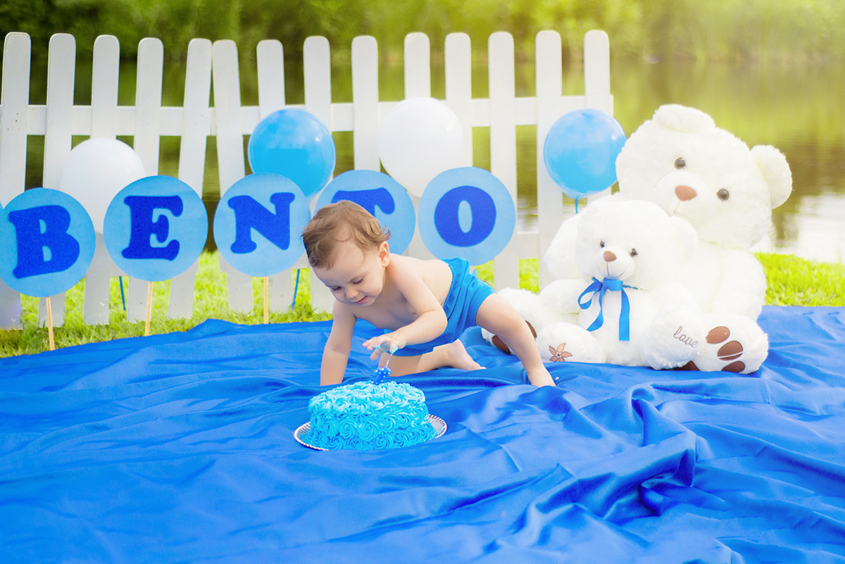 smash the cake