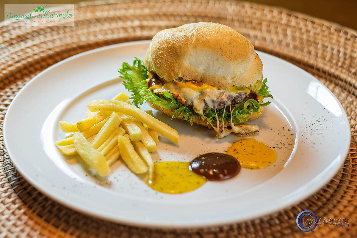 fotografia gourmet alimento still gastronomia bananada de marmelo catalão go