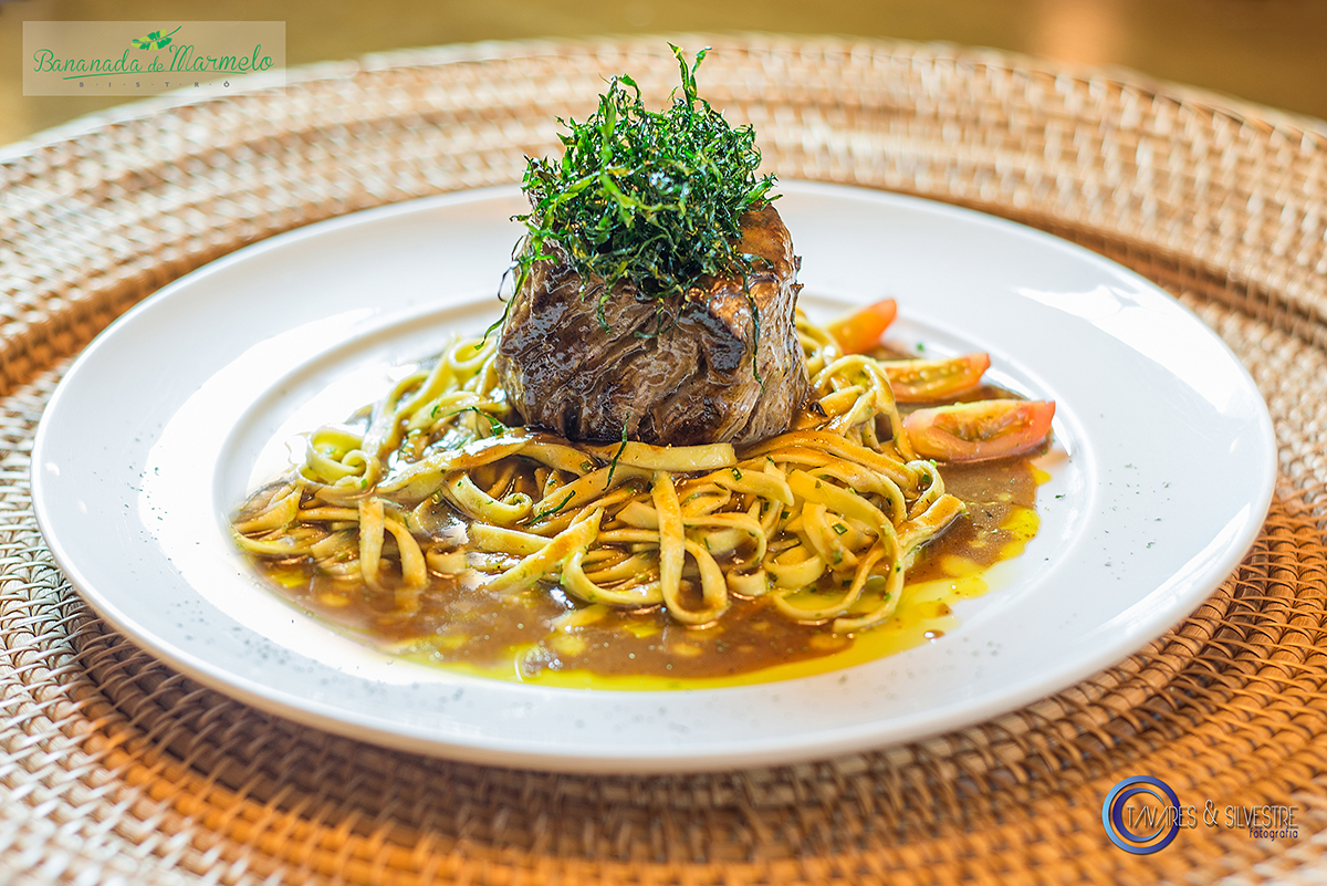 fotografia gourmet alimento still gastronomia bananada de marmelo catalão go