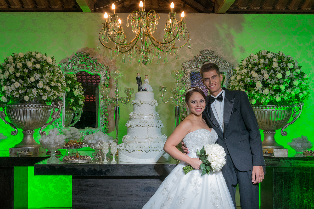 casamento Camila e bruno catalão go